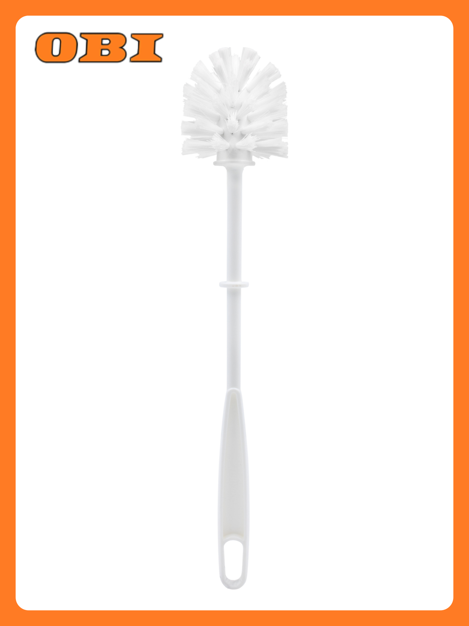 Ершик BEROSSI Breeze снежно-белый