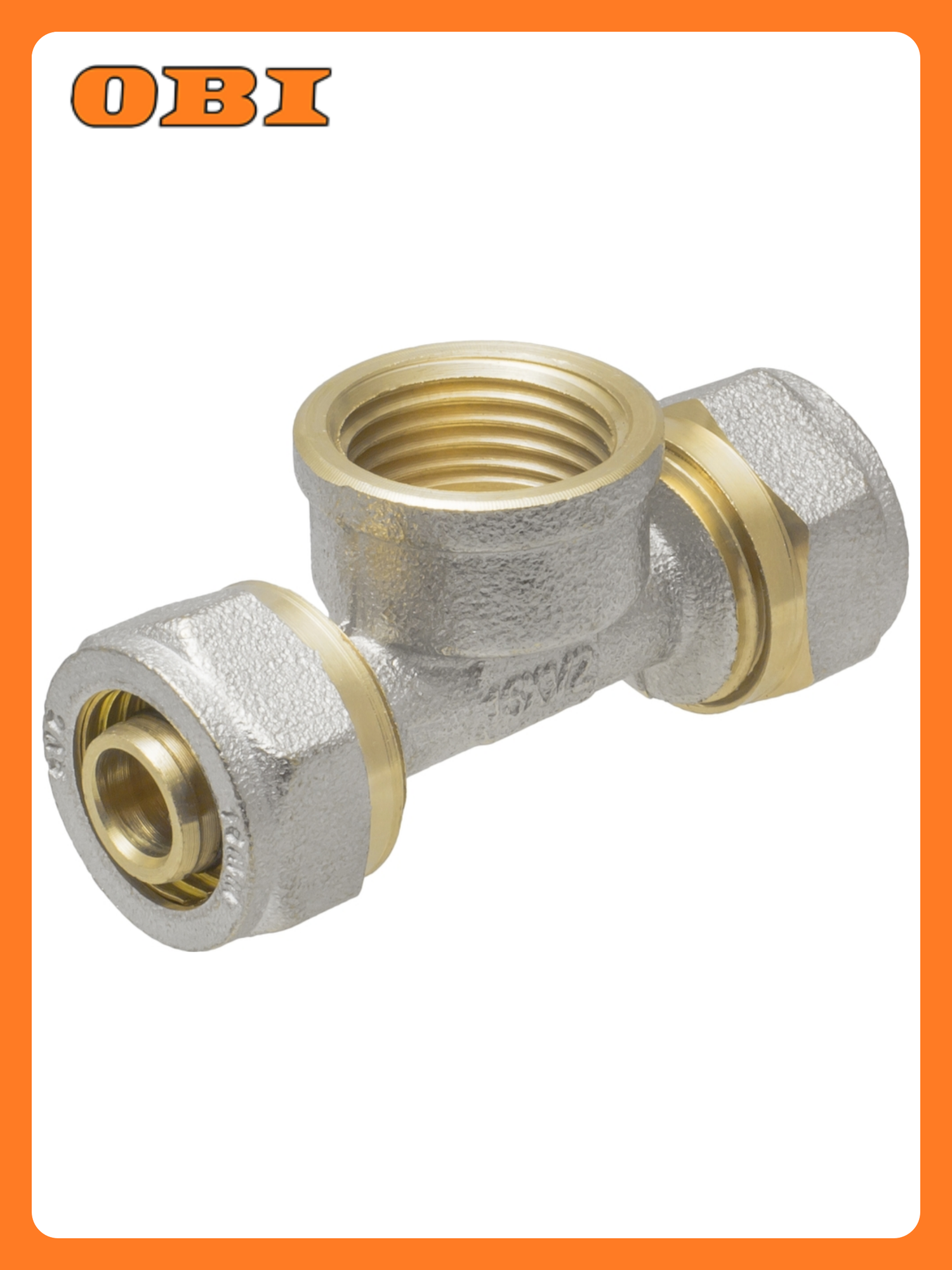 Тройник Rvc 16 x 1/2