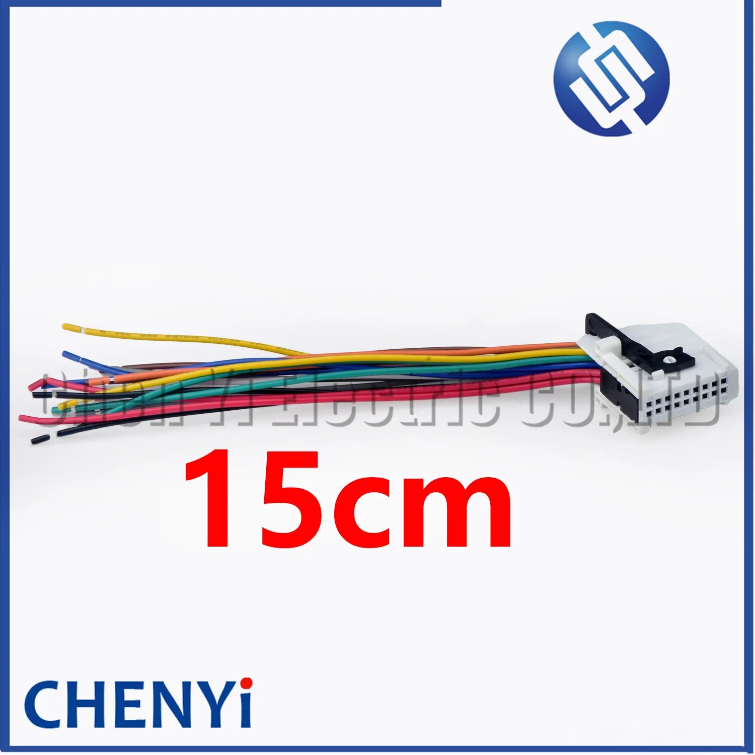 Блок управления автомобильной навигацией 1379101-2 18 контактов со спидометром радаром white with wires