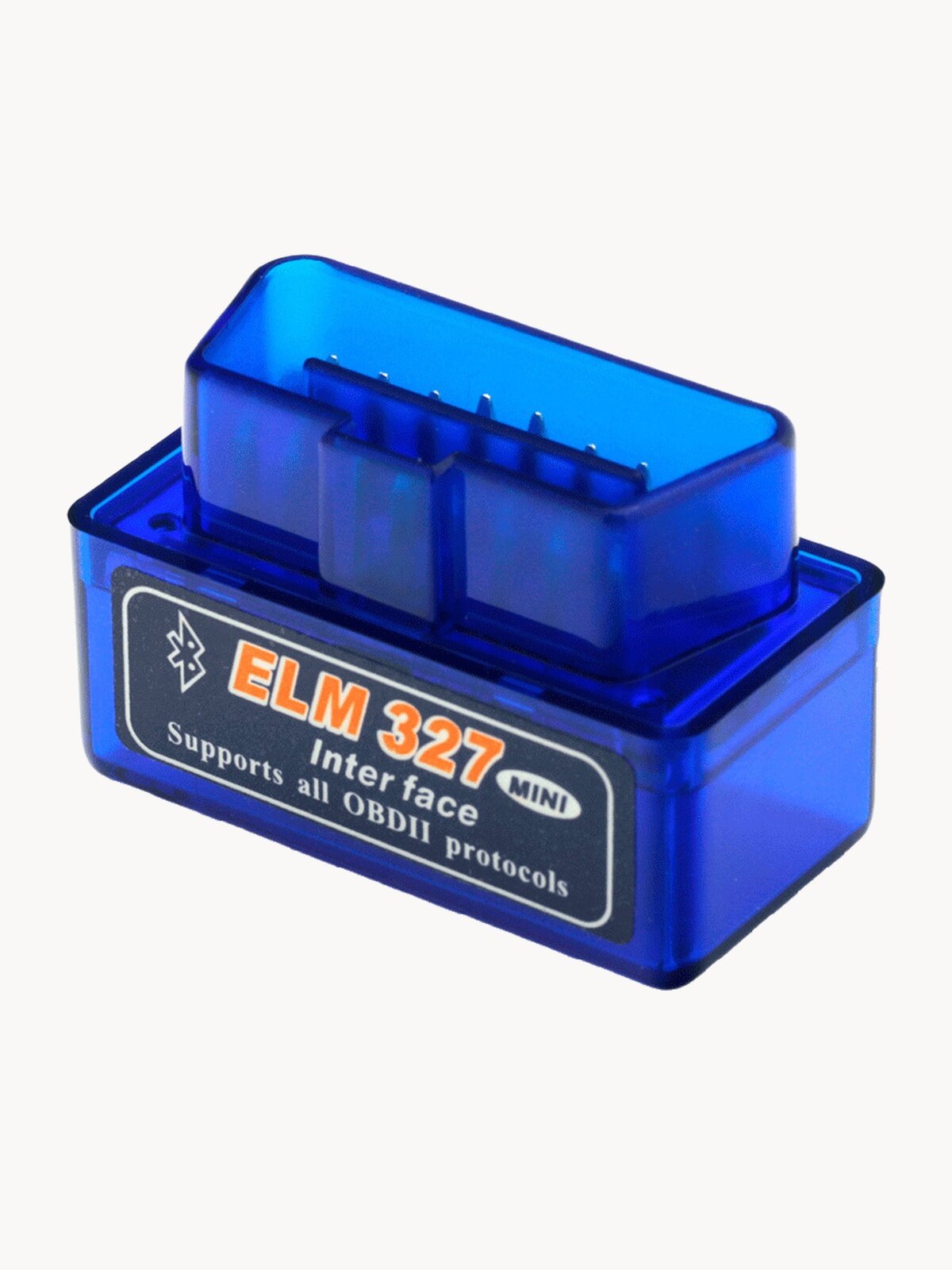 Диагностический сканер ELM327 Bluetooth OBD2 V 1.5 c двумя платами и чипом PIC18F25K80 / автосканер PIC18K25F80 для диагностики автомобиля с поддержкой Android и Windows