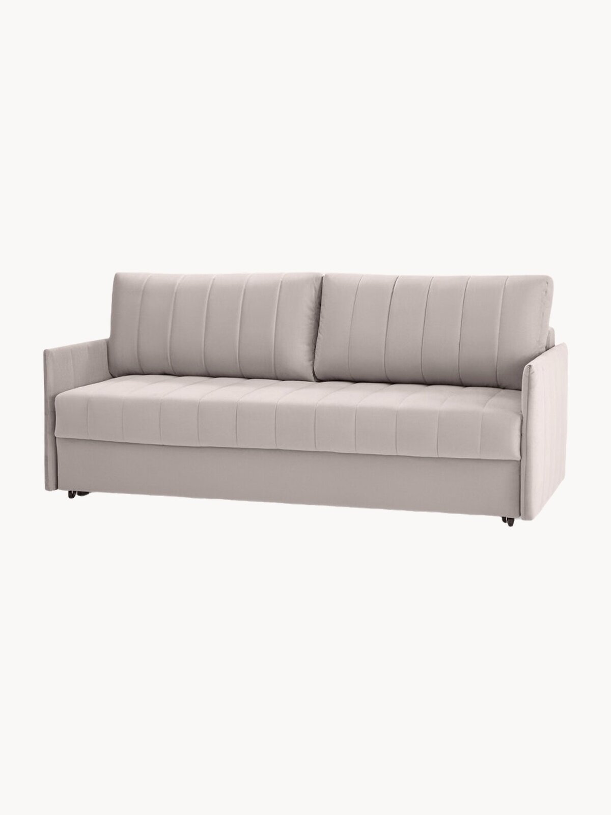 Диван-кровать Hoff Пекин прямой, 200х92х105 см, еврокнижка, цвет бежевый