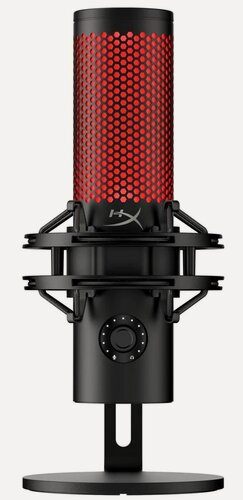 Изображение товара Микрофон HyperX QuadCast 2, для стриминга, настольный, черный