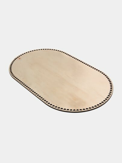 Донышко для люльки из фанеры, 60 на 35 см — фото 1