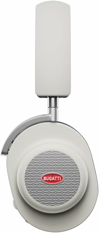 Наушники MASTER & DYNAMIC Bugatti MG20 MG20-WH/BL, игровые, белый/синий — фото 1