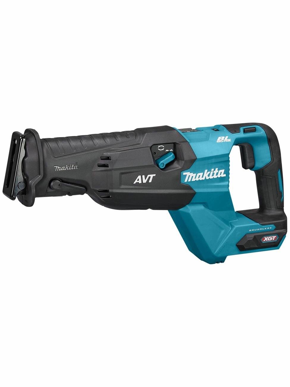 Пила сабельная аккумуляторная 255мм 40В Li-Ion без акк и з/у, Makita JR002GZ