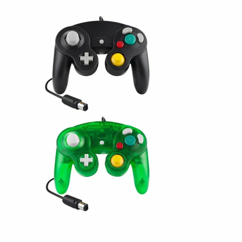 Для GameCube NGC Проводной игровой контроллер Геймпад Джойстик для игровой консоли NGC Игровые аксессуары