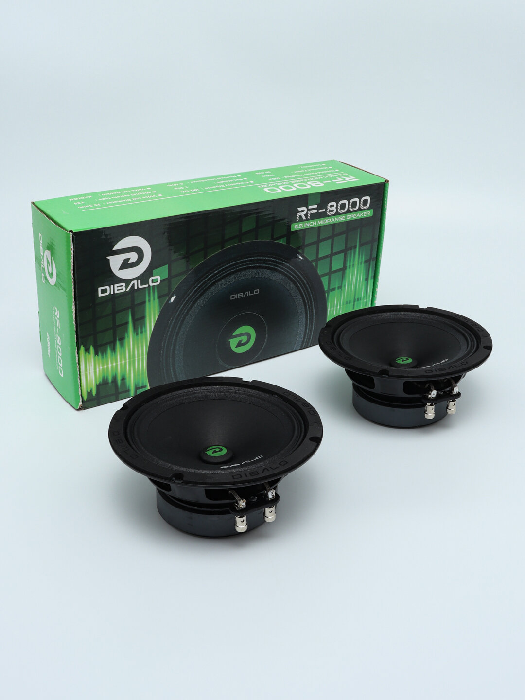 Эстрадная акустика для авто DIBALO RF-8000, 16 см, для дверей, Epica/Gentra/Cobolt/Lacetti/Onix/BYD