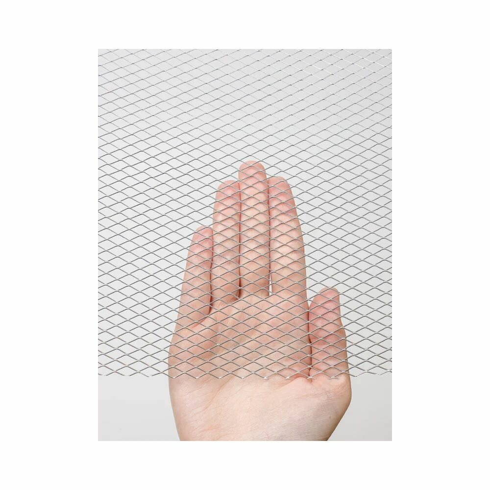 Сетка оцинкованная просечно-вытяжная цпвс для защиты каркасного дома погреба теплицы от грызунов Фабрика сеток 