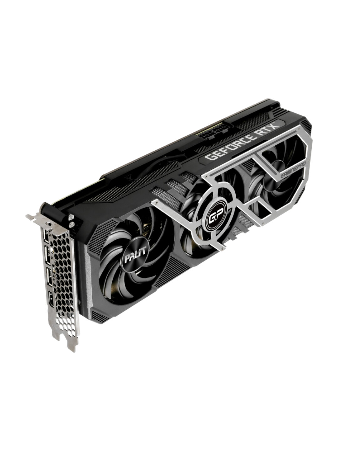 Видеокарта Palit - 12GB GeForce RTX3080Ti GAMINGPRO GDDR6X 384bit 3-DP HDMI — фото 1
