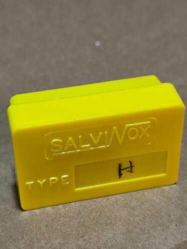 Изображение товара Комплект сменных лезвий Salvinox FAMA для ножа H82/22 Unger 9шт код 100030