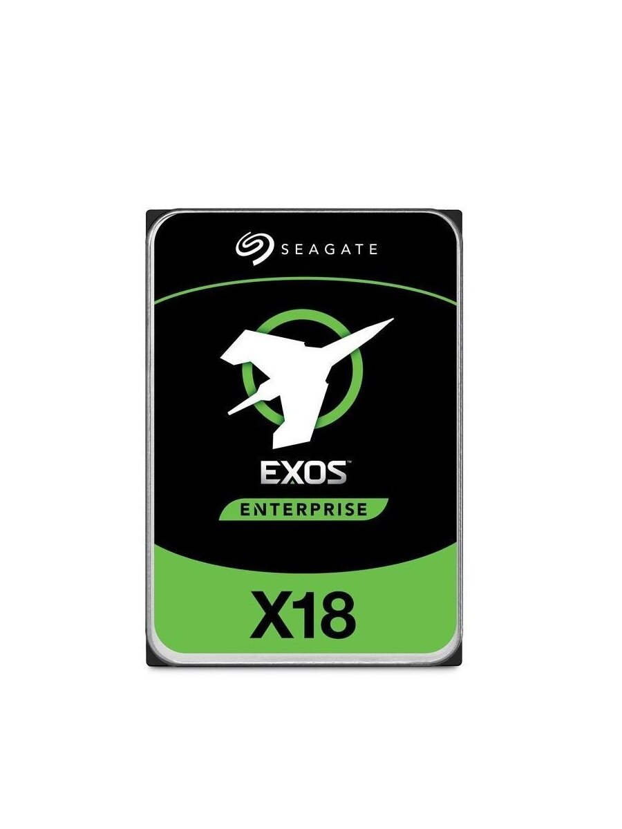 Жесткий диск Seagate Exos ST16000NM000J, 16 ТБ, 3.5", SATA 6 Гб/с