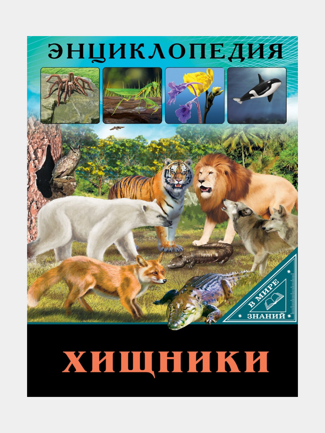 Энциклопедия, В мире знаний, Хищники