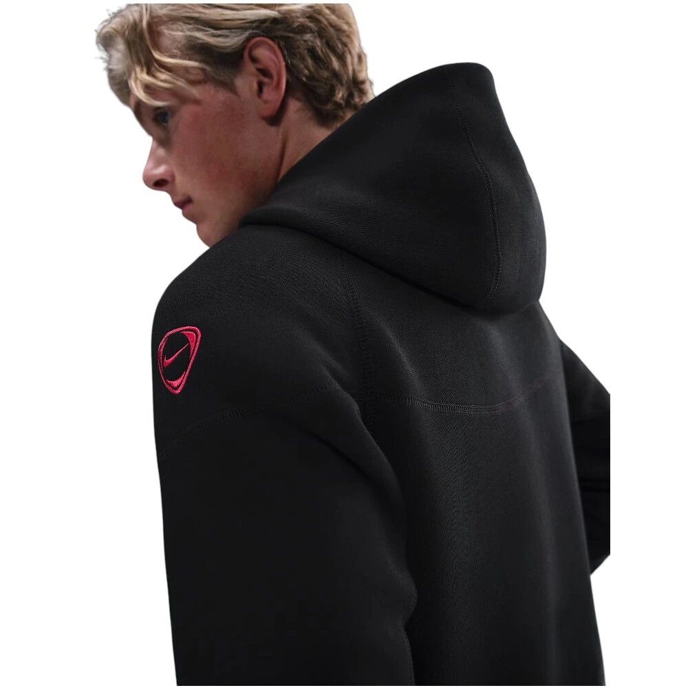 Толстовка NIKE, размер M, , черный — фото 1