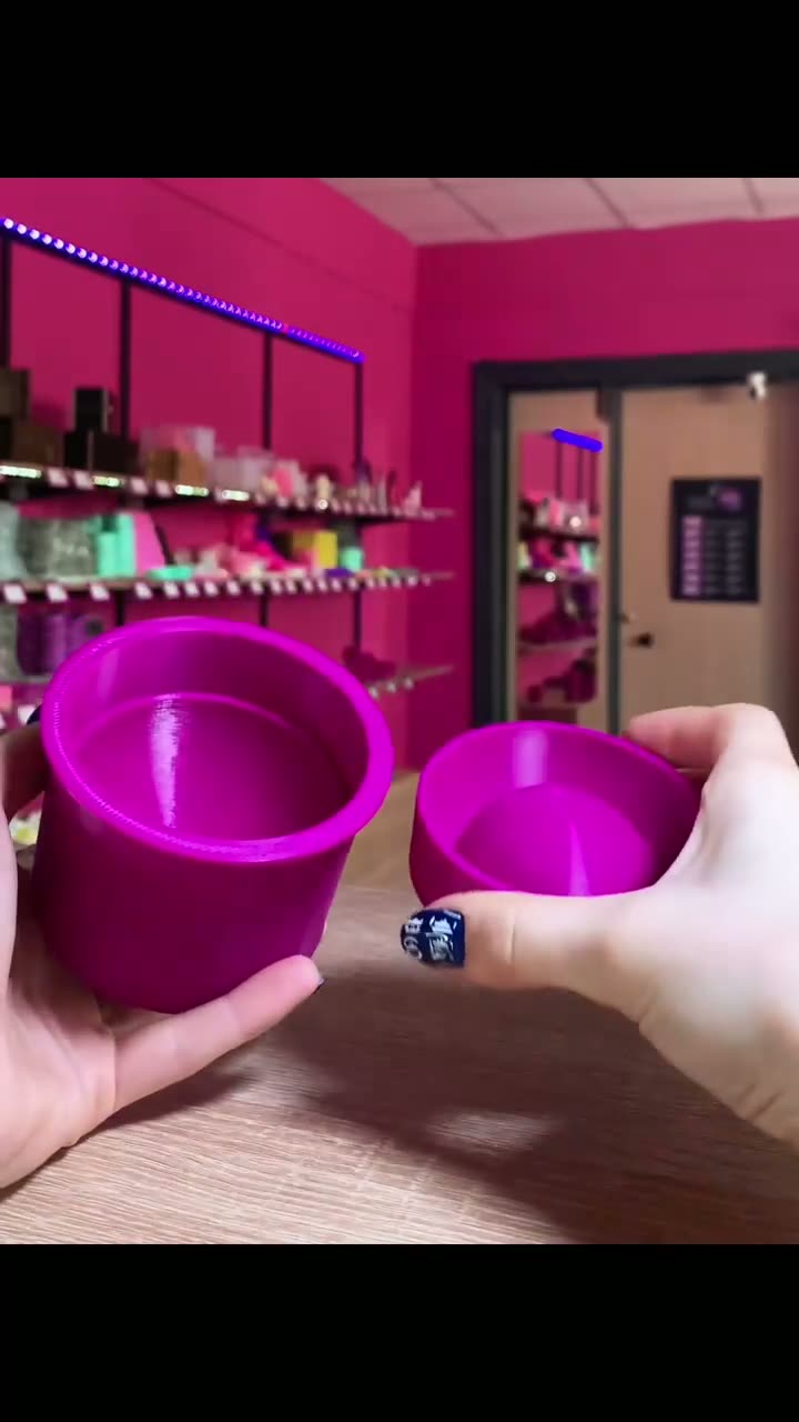 3Д форма для бомбочек "Чаша 7см" — фото 1