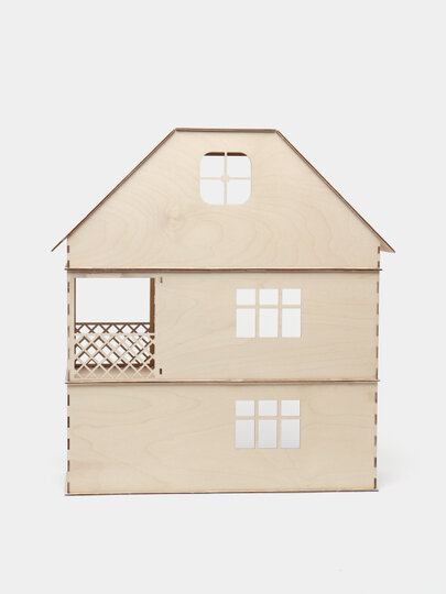 Кукольный домик для детей, фазенда — фото 1