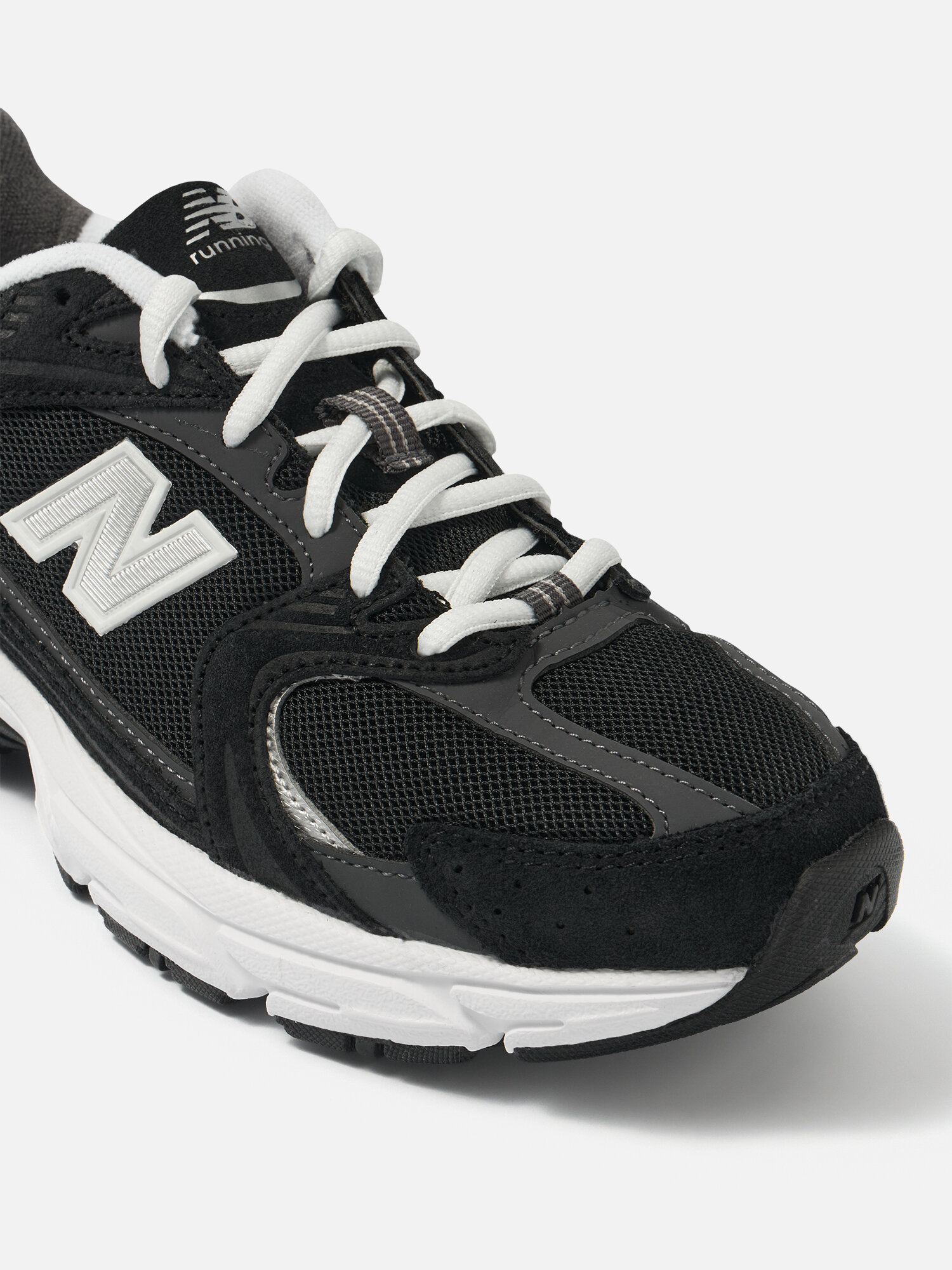 Кроссовки New Balance 530, размер 9 US, черный — фото 1