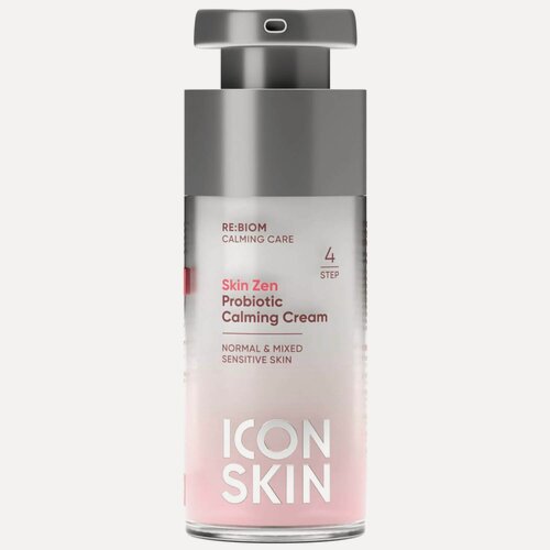Изображение товара Успокаивающий крем ICON SKIN Re: Biom с пробиотическим комплексом Skin Zen, 30 мл