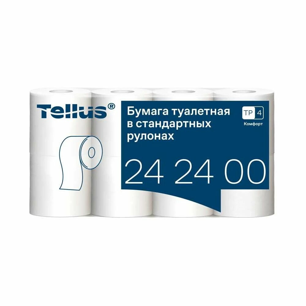 Туалетная бумага Tellus T4 242400 26211