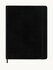 Блокнот Moleskine NOTEBOOK XL RUL BLACK SOFT