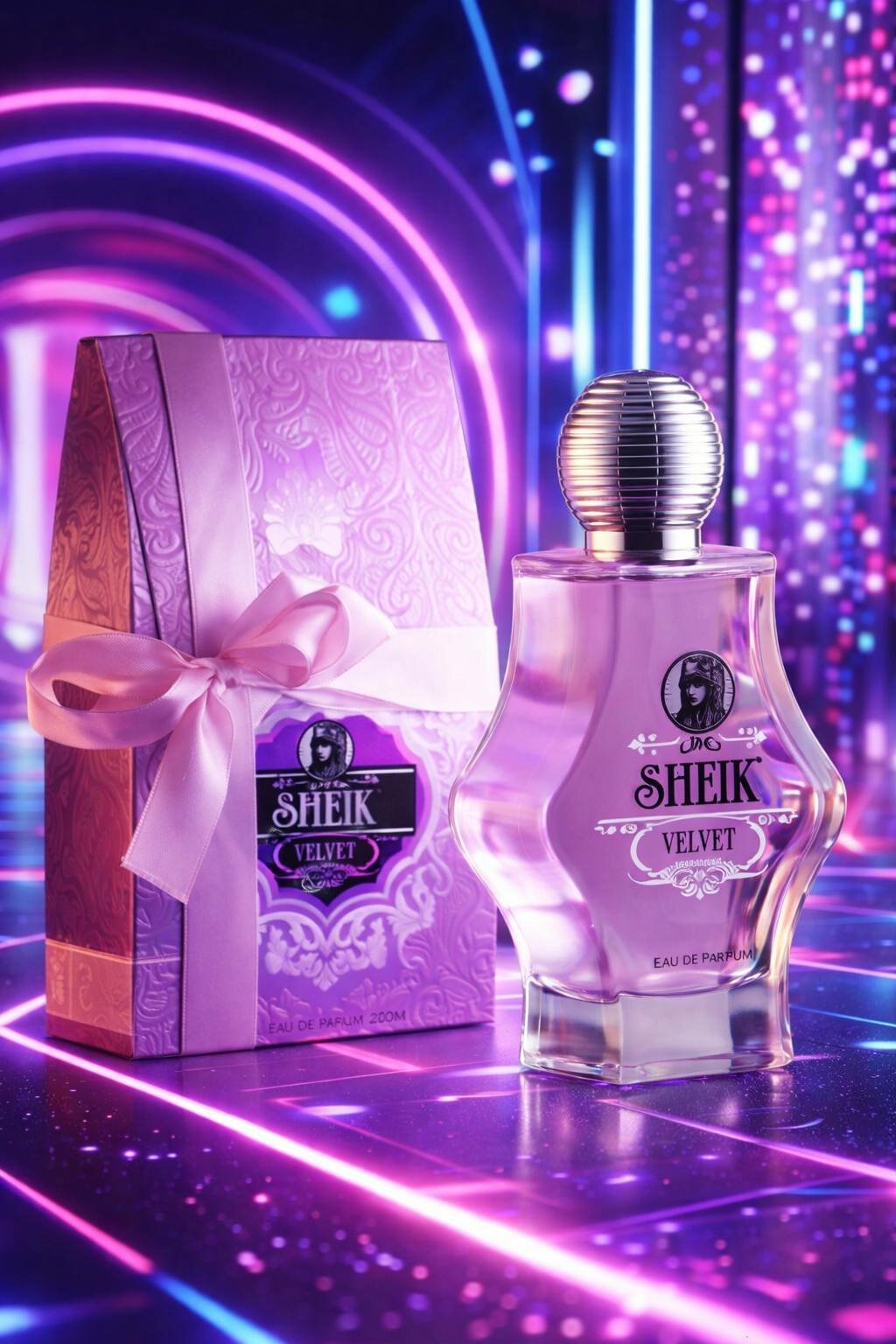 Парфюмированная вода для женщин, Parfum Al Sheik Rich Velvet Edition 100 мл