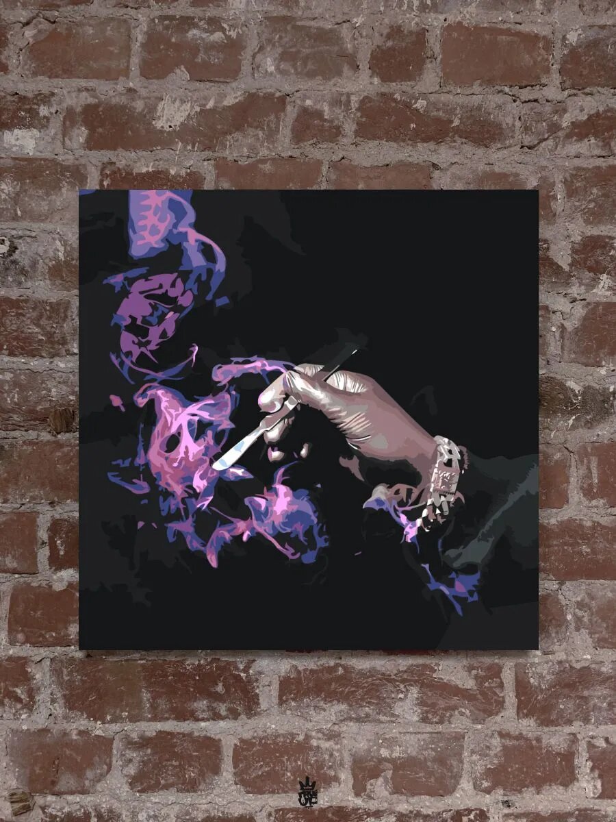 ATL картина по номерам на холсте — фото 1