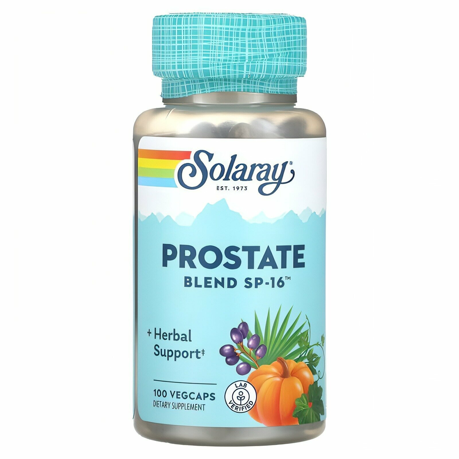 Prostate Blend SP-16 Solaray N100 — мощная поддержка мужского здоровья