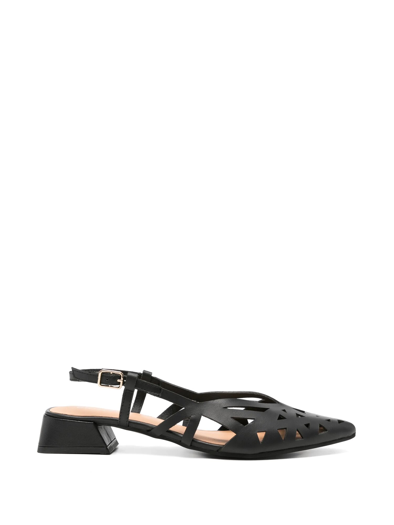 Туфли Cut-out slingback pumps 