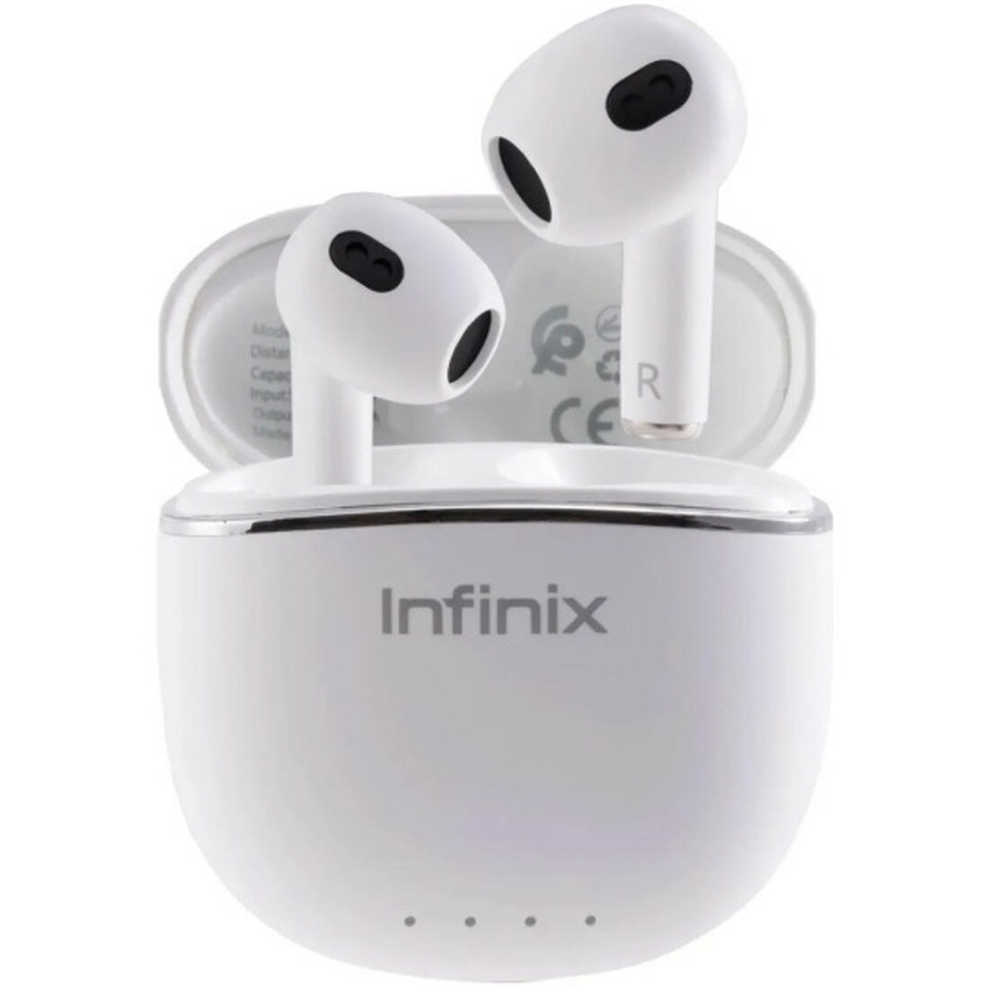 Наушники Infinix XBuds XE23, беспроводные, белые
