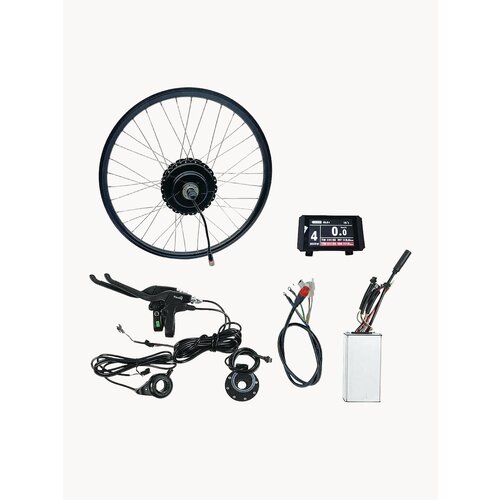 Мотор-колесо редукторное 1000Вт, зад. 27.5