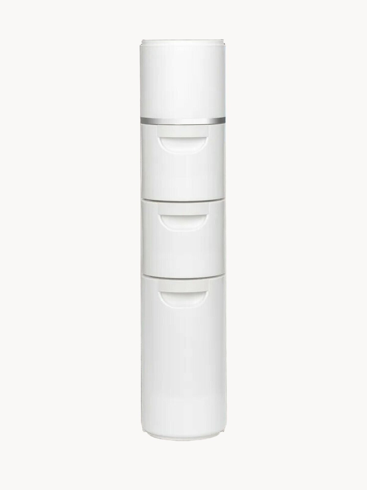 Шкаф пенал для ванной напольный 41х17х78 см Zoomlife узкий пластиковый шкафчик в ванную и туалет, тумба