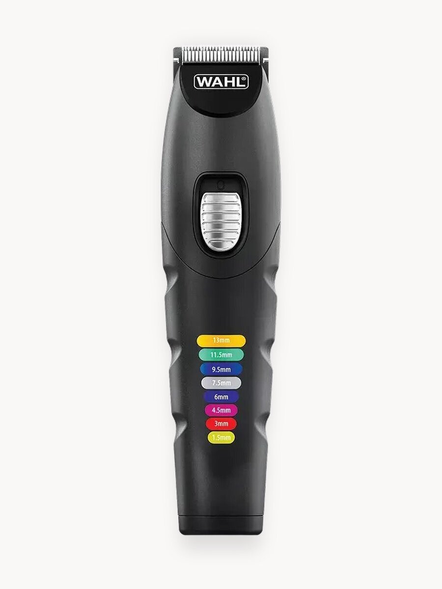 Триммер Wahl Color Trim Advanced, для стрижки, в носу и ушах, черный, металлик
