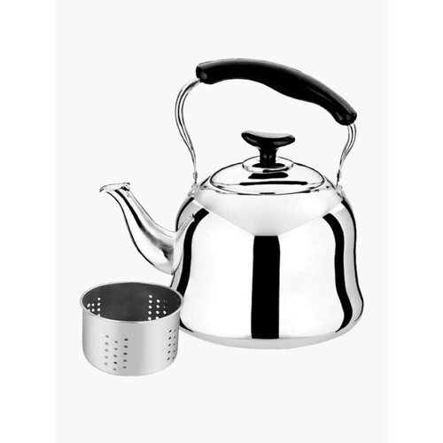 Чайник 1.5 литр/ Чайник туристический с заварником/ Чайник для похода