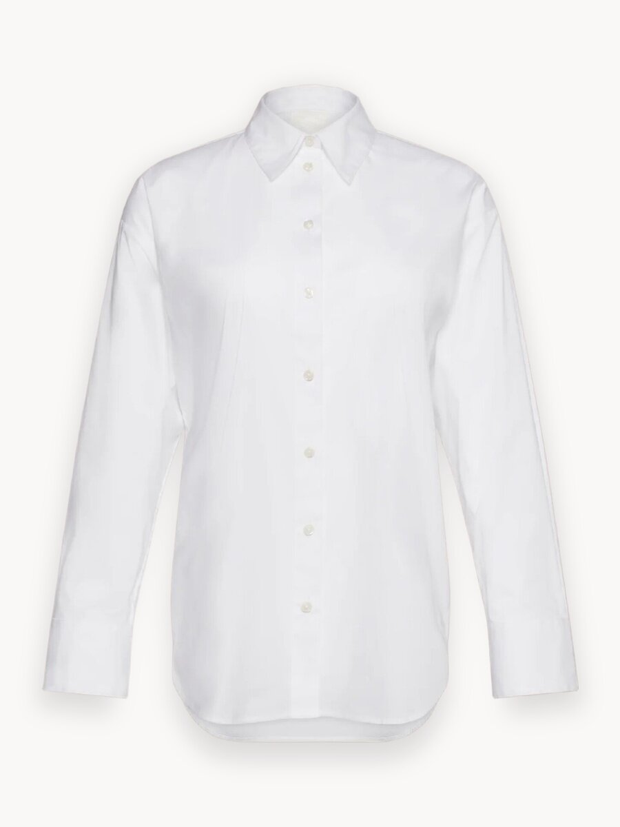 Рубашка CALVIN KLEIN, размер  XL, белый