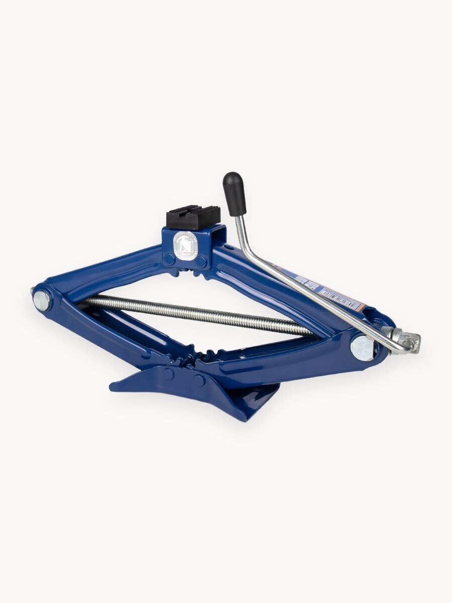 Домкрат автомобильный ромбический механический 1,5т MASTER 105-390 мм