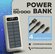 Внешний аккумулятор Powerbank, для Android iPhone и iPad, с фонар...