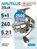 Катушка спиннинговая Nautilus Zolix 2500