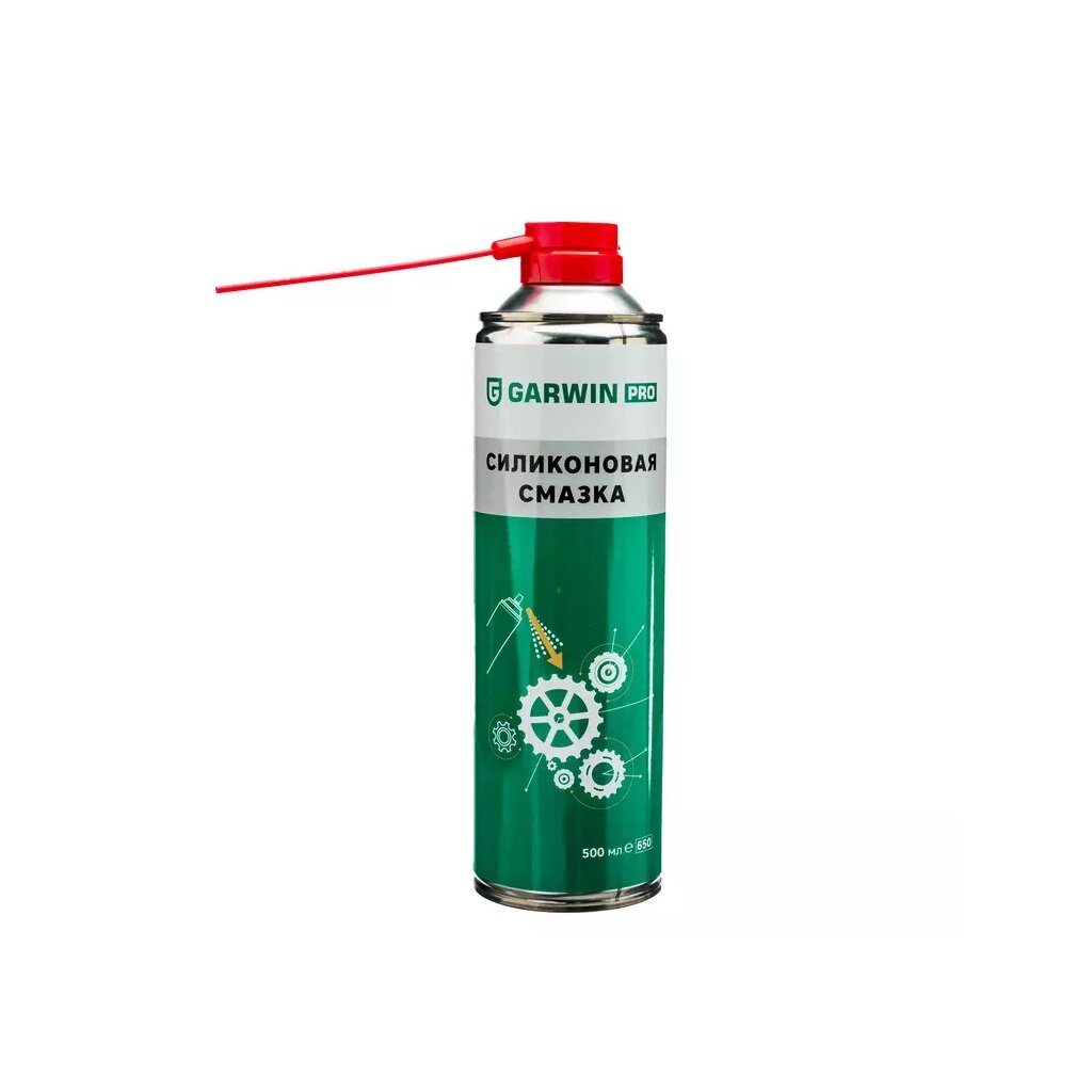 GARWIN PRO Смазка силиконовая универсальная 650 мл (500) 973520-5500