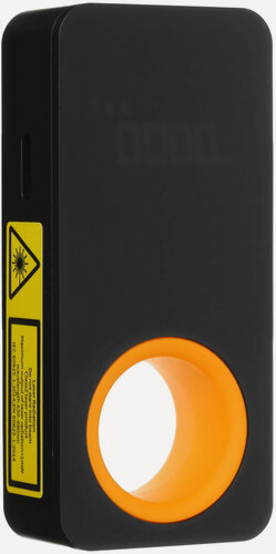 Изображение товара Лазерный дальномер Hoto Smart Laser Measure, Bluetooth, Li-Ion, черный