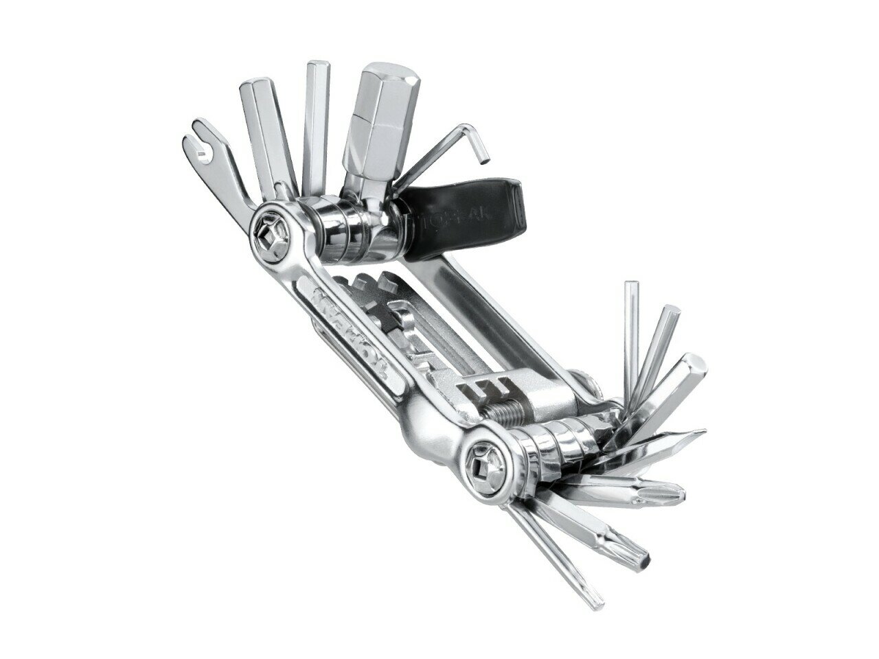 Многофункциональный инструмент TOPEAK Mini 20 pro Серебристый