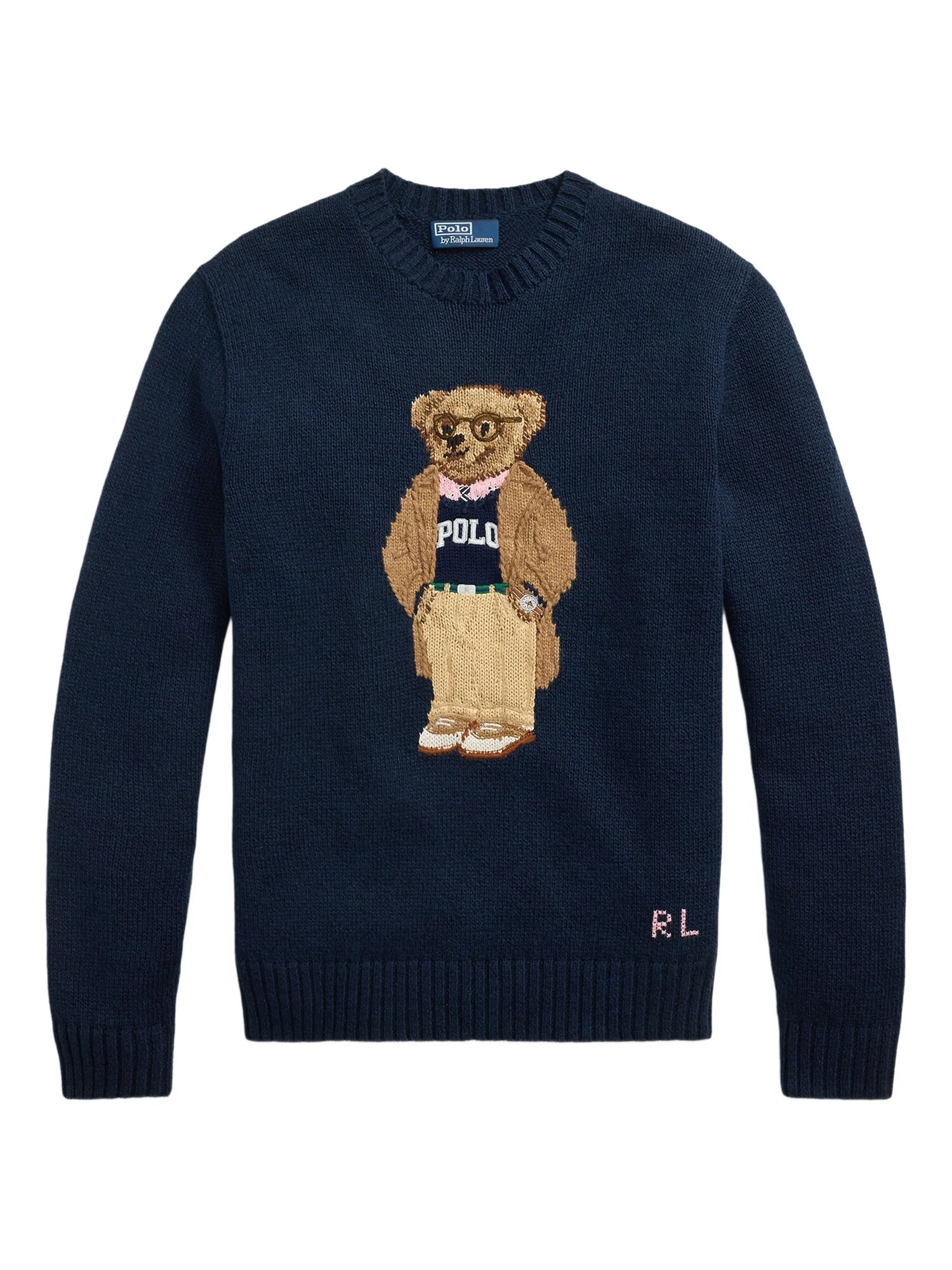 Худи Ralph Lauren, размер M, , синий