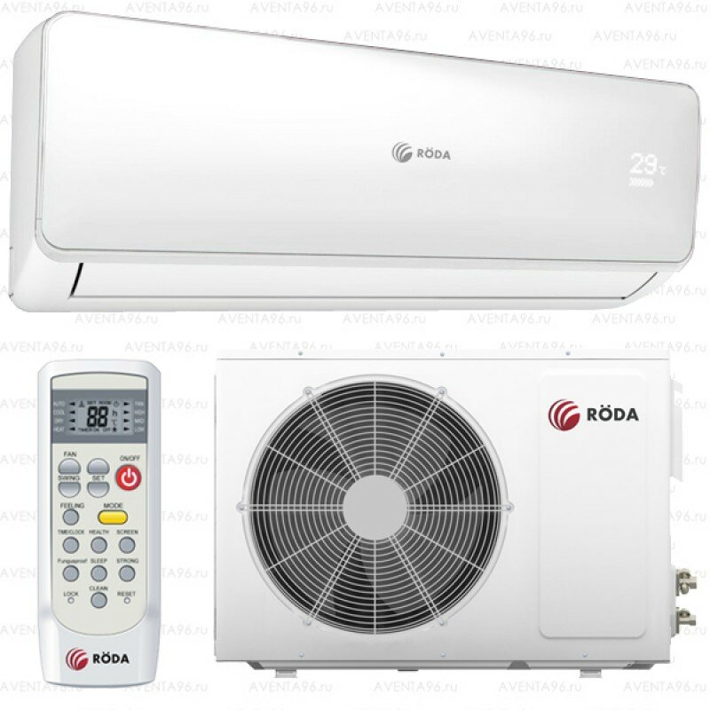 Roda RS-AL18F / RU-AL18F