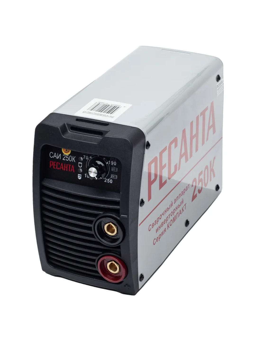 Сварочный аппарат Ресанта САИ250К 250А, мощность 7.8 кВт, антиприлипание/горячий старт/форсаж дуги — фото 1