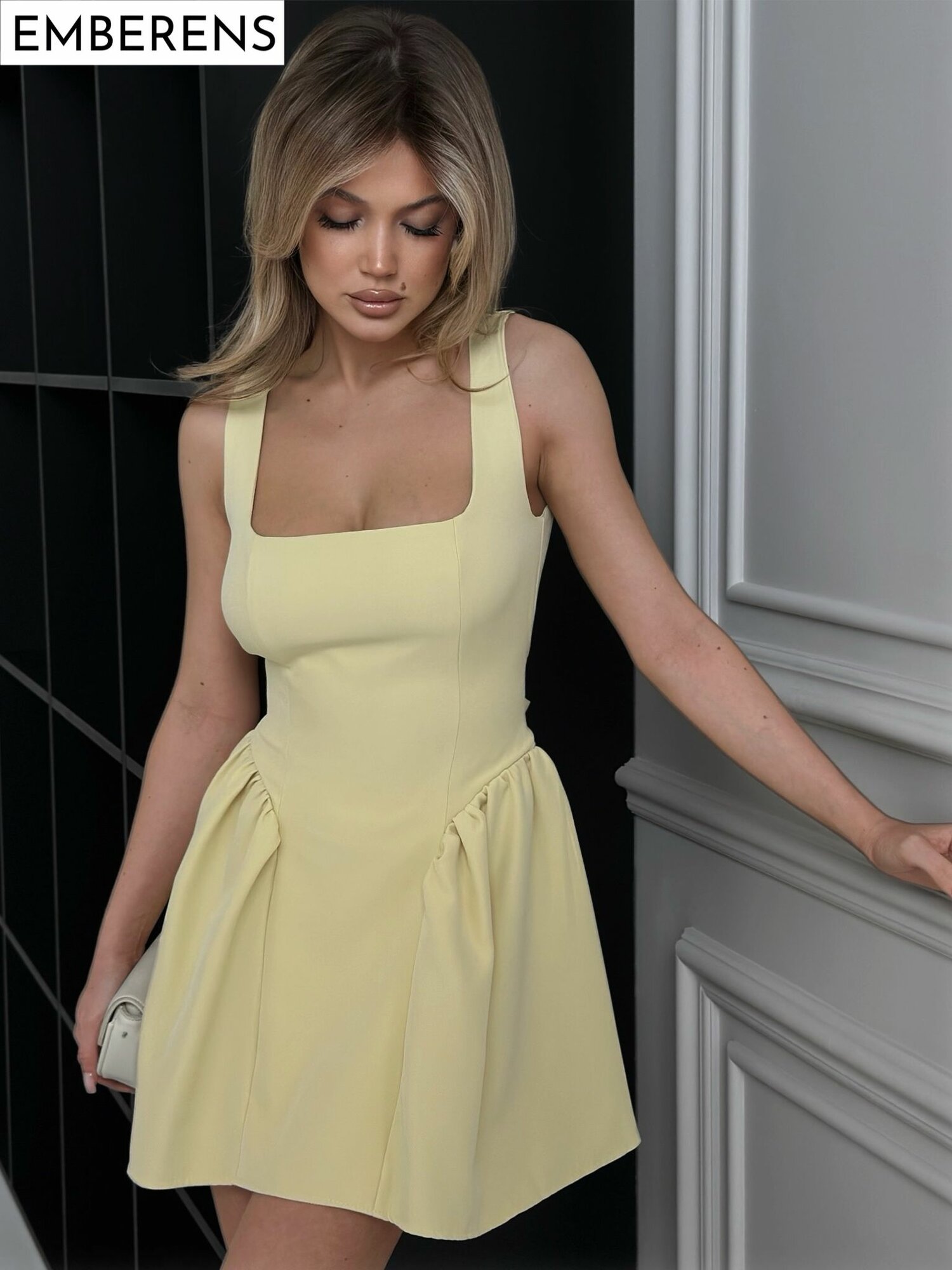 Платье Весна-лето 2025