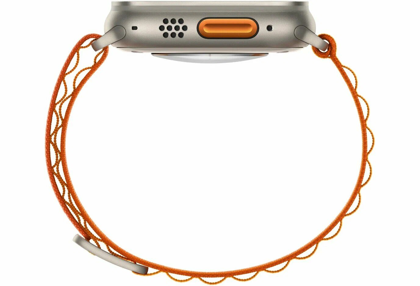 Часы Apple watch Ultra Orange Alpine Loop (M) — фото 1