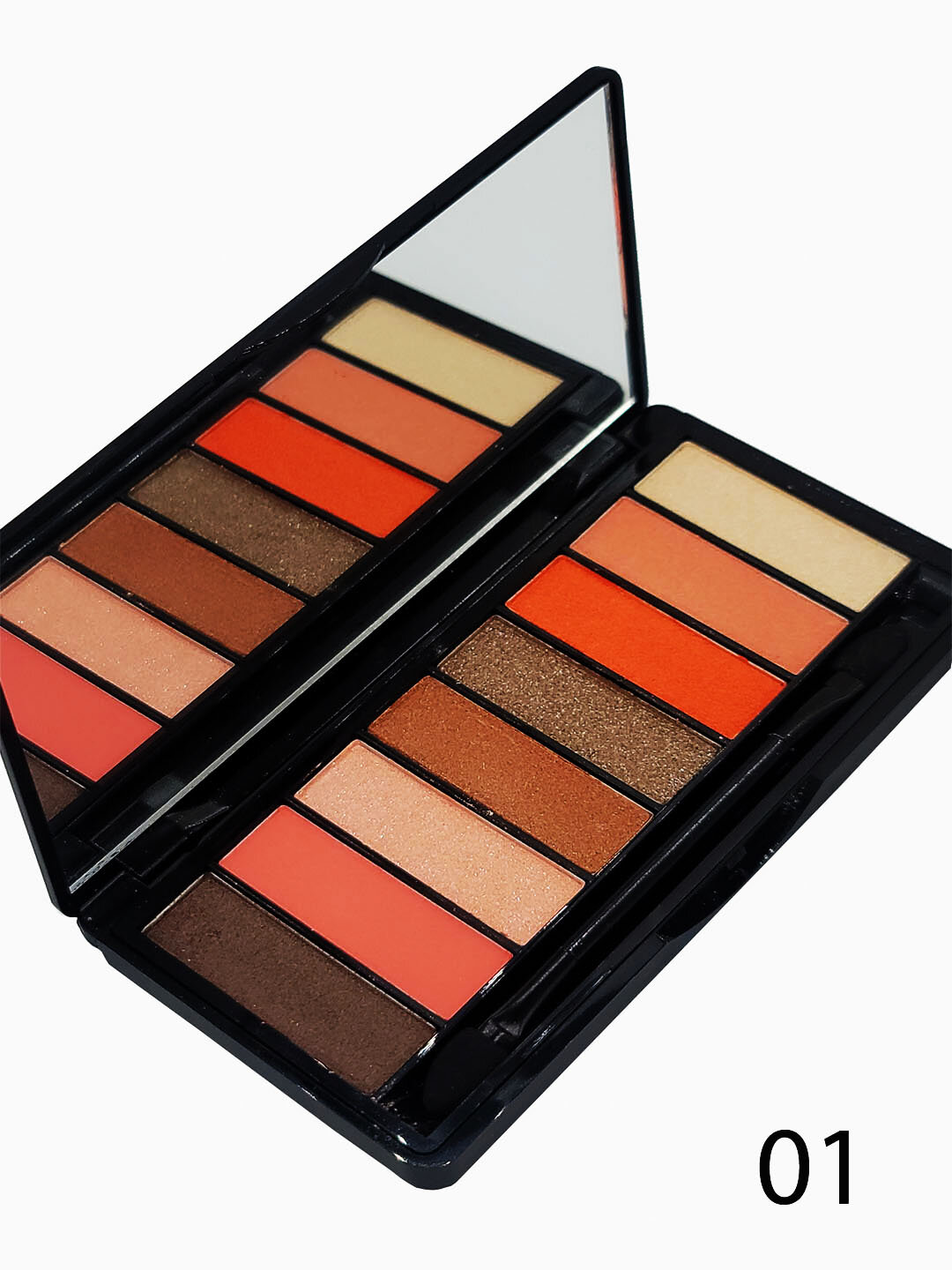 Палетка теней OUTRAN FLARE, 8 оттенков, гипоаллергенная текстура — фото 1