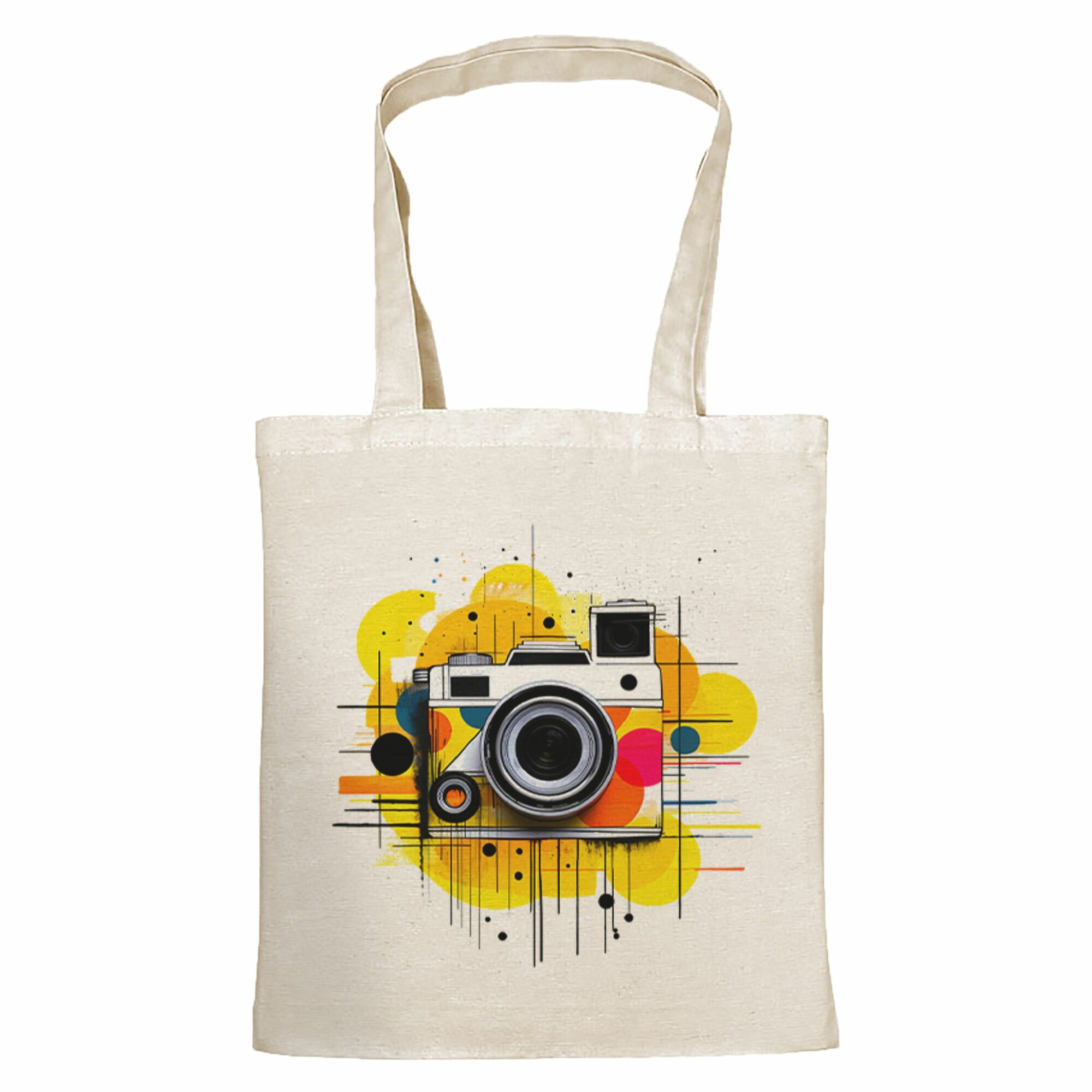 Комплект сумок шоппер Gerasim, 2 шт., синий, розовый, желтый — фото 1