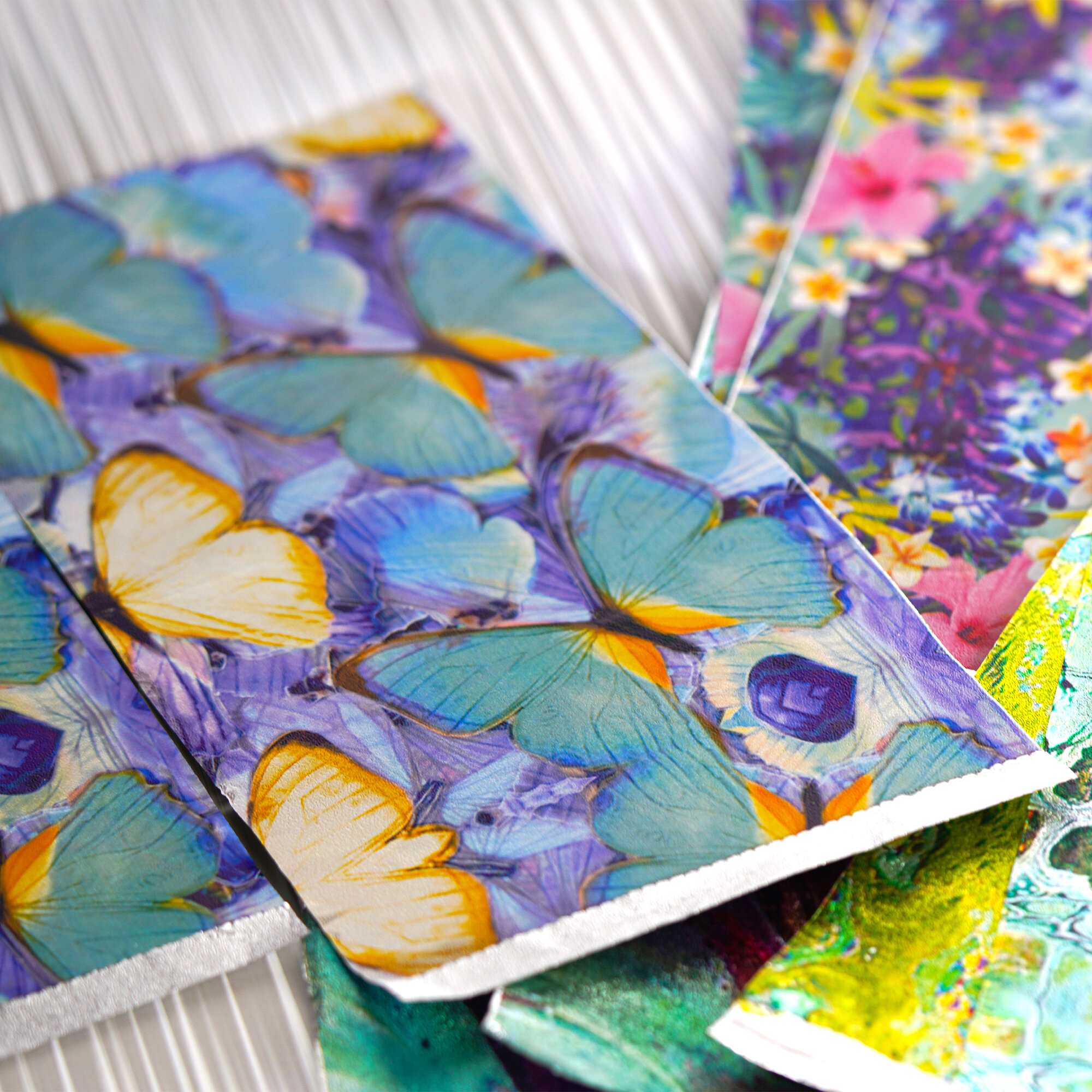 Фольга парикмахерская с рисунком - 500 листов — фото 1