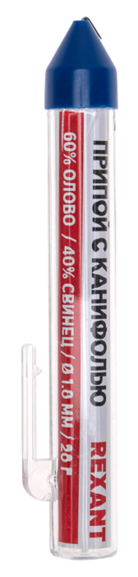 Картинки Припой REXANT / Рексант, с канифолью, Sn60/Pb40, сечение 1мм, температура пайки 188°С / пайка (комплект из 3 шт)