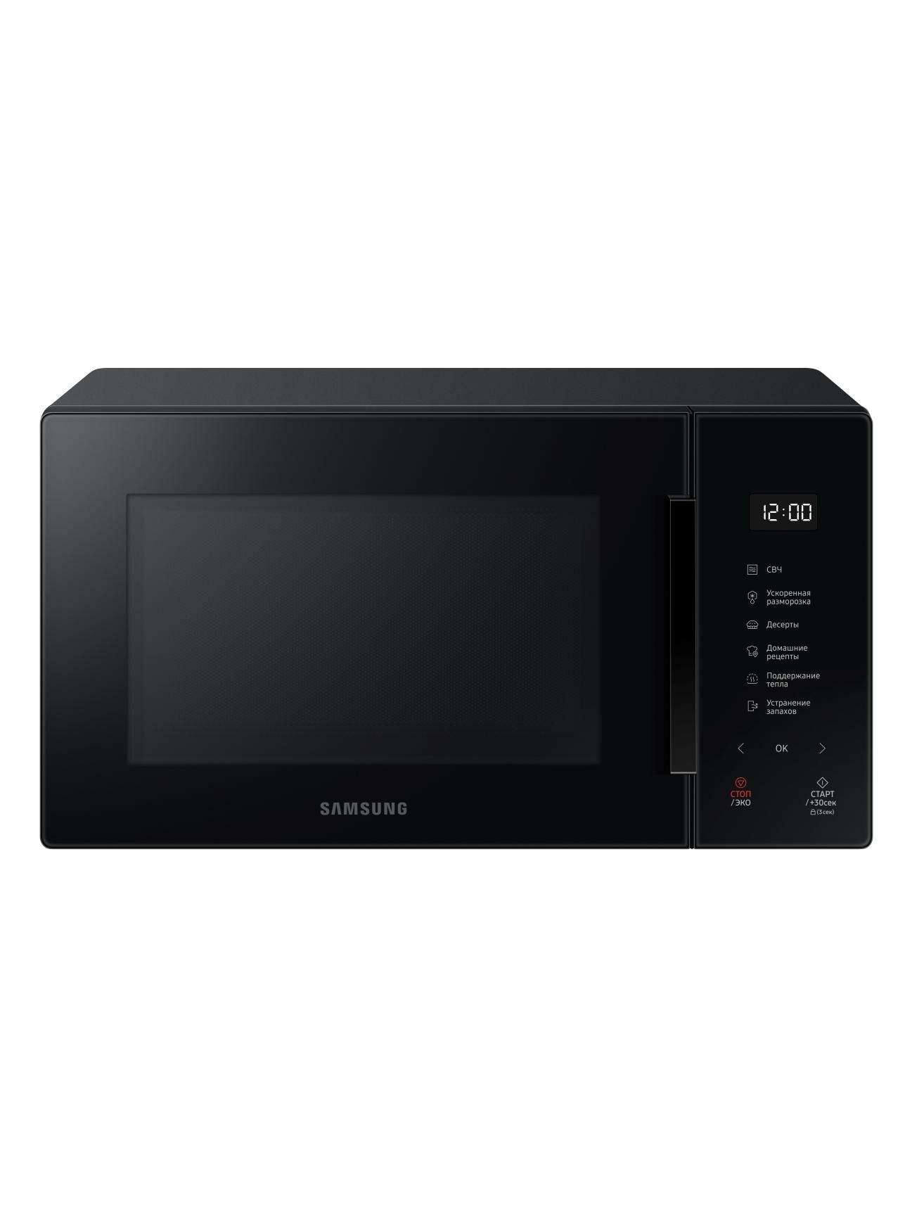 Микроволновая печь соло Samsung MS23T5018AK/BW