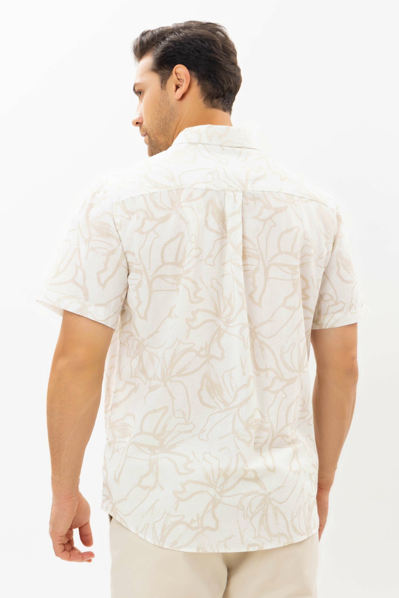 Рубашка TERRA PRO, размер L, white — фото 1